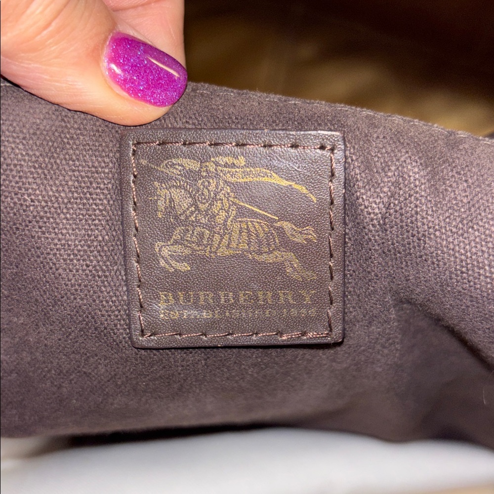Burberry Nova Check Crossbody Bag - Picture 10 of 15